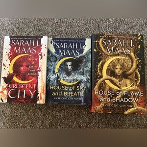 Crescent City books 1-3